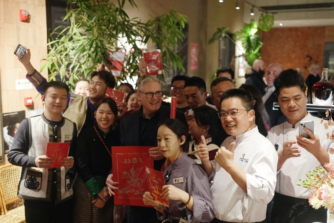 又是云南菜！英国首相抵京第一餐，完整菜单曝光