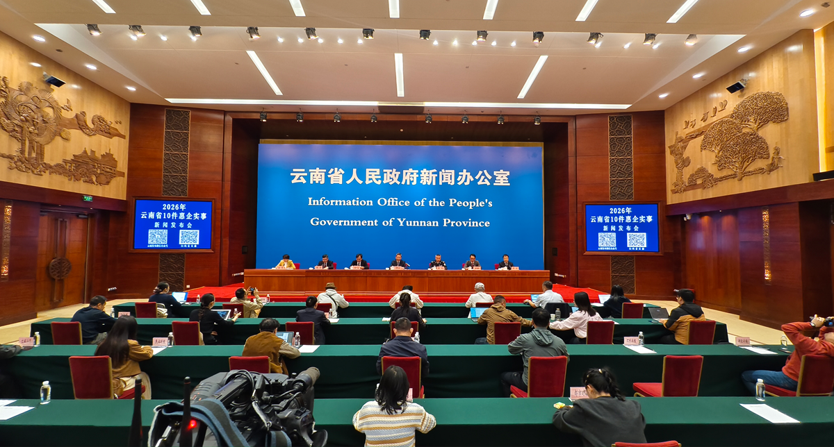 云南省发布2026年10件惠企实事 持续优化营商环境