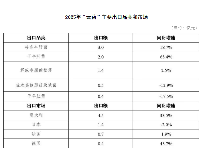 牛肝菌称王，松茸稳定输出！一组数据看“云菌”