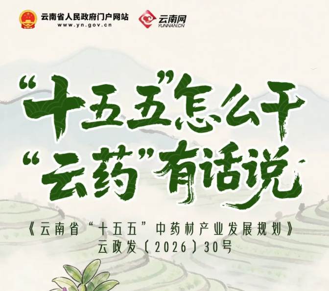 减160.8万亩,增500亿元,云药奋进!